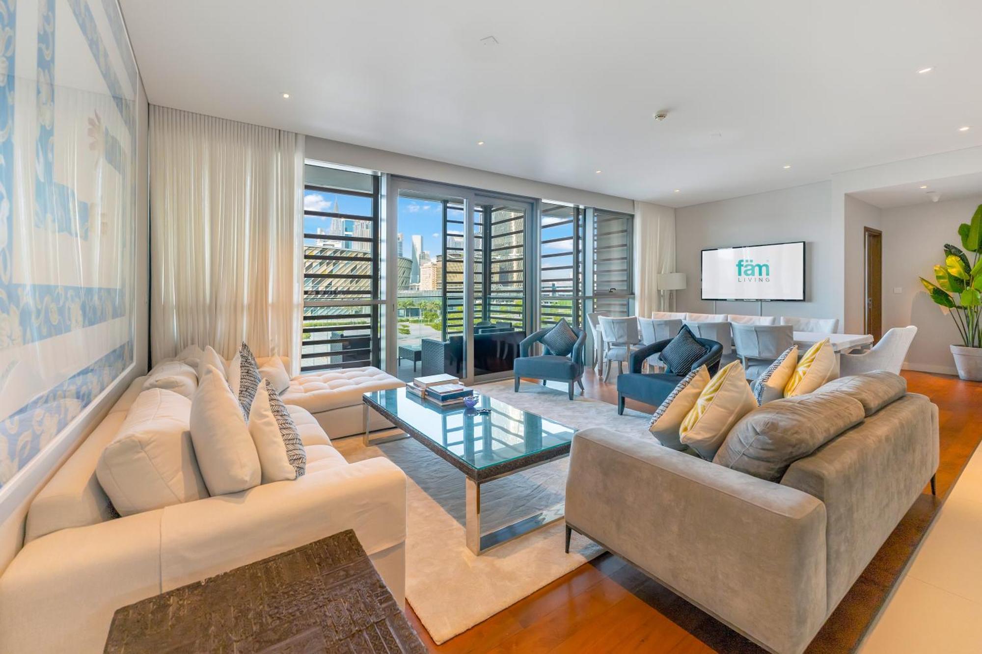 Fam Living - City Walk - Opulent Living Dubai Exterior foto